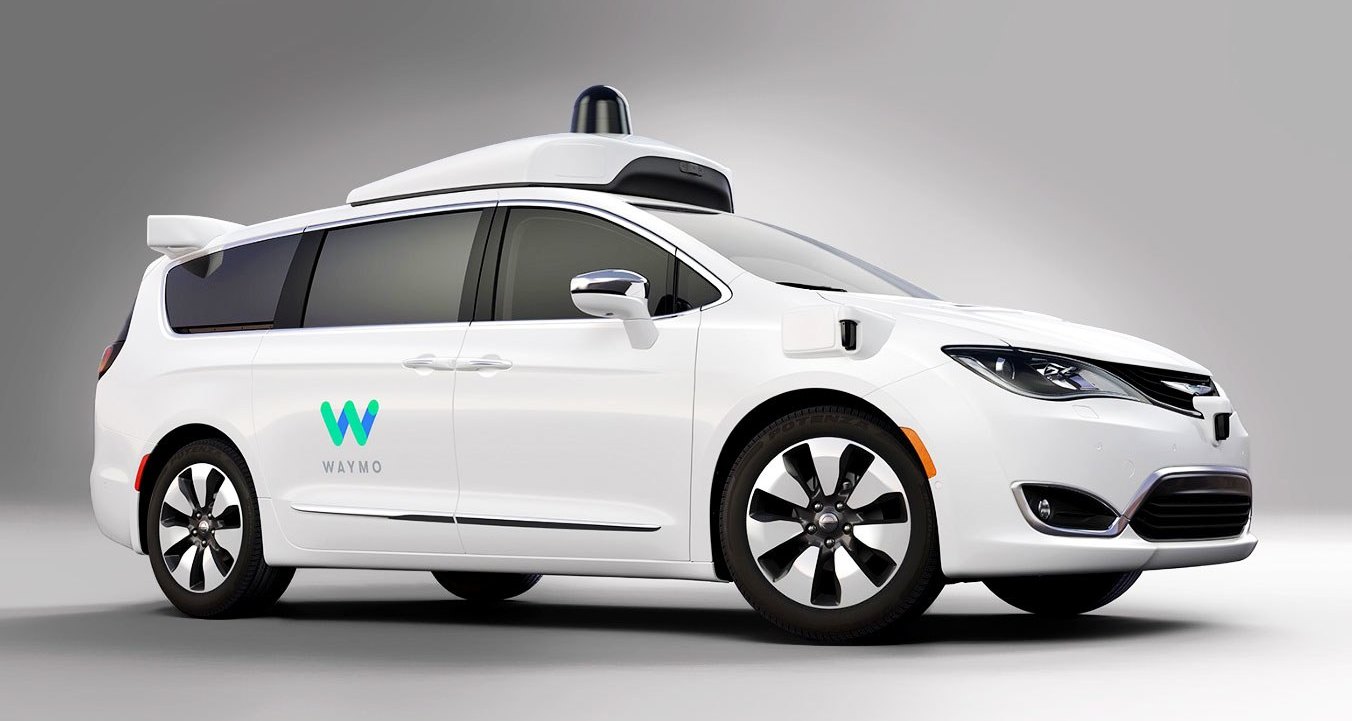 Waymo увеличит парк беспилотных автомобилей в 100 раз