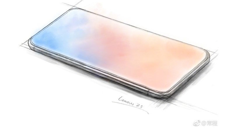 По-настоящему безрамочный смартфон Lenovo Z5 представят 5 июня