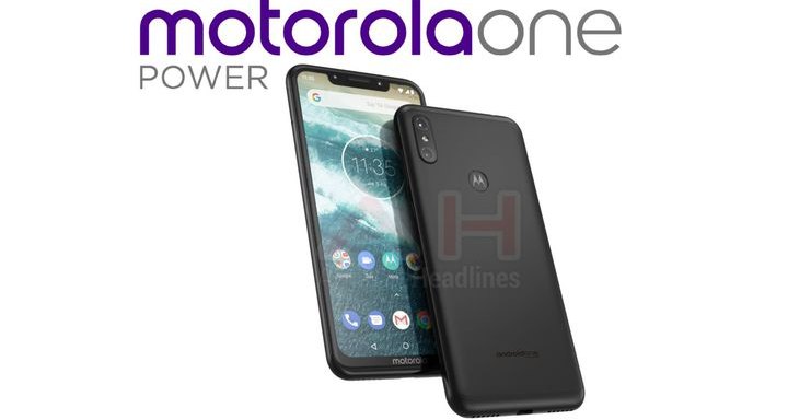Смартфон Motorola One Power показали на рендере и «живом» фото