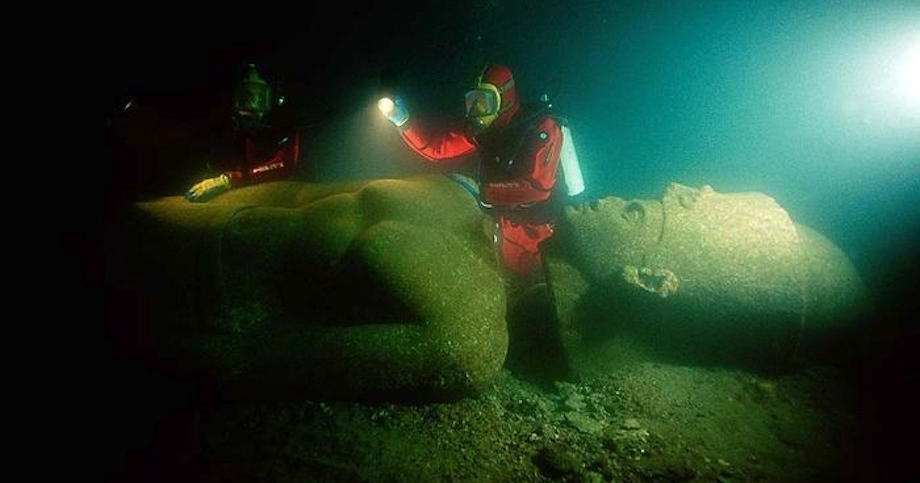 10 самых впечатляющих подводных находок