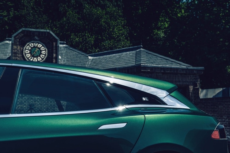 Фото дня: спорт-универсал на базе электрокара Tesla Model S Фото дня: спорт-универсал на базе электрокара Tesla Model S