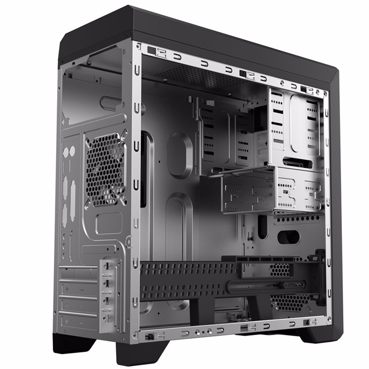 Корпус с подсветкой GameMax Ares предназначен для плат Micro-ATX