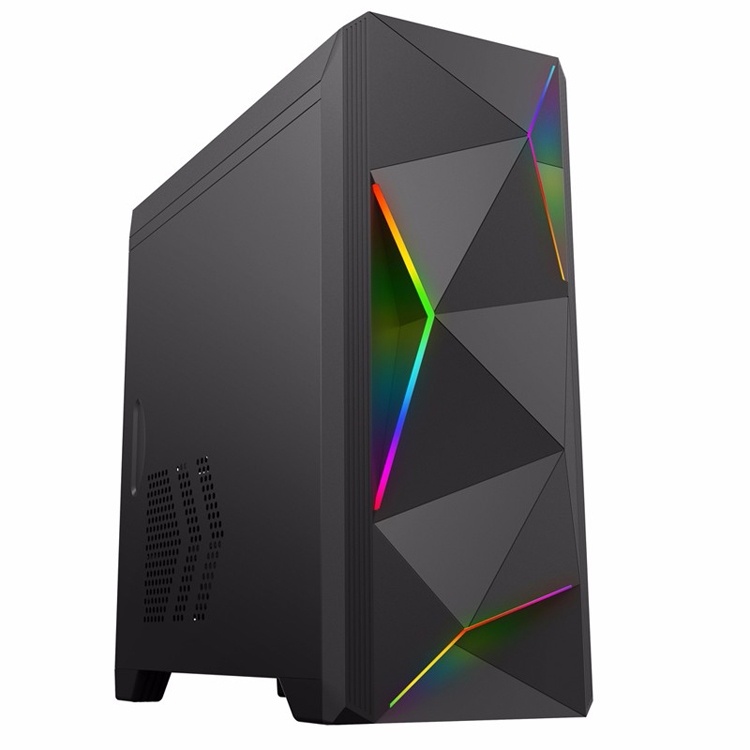 Корпус с подсветкой GameMax Ares предназначен для плат Micro-ATX Корпус с подсветкой GameMax Ares предназначен для плат Micro-ATX