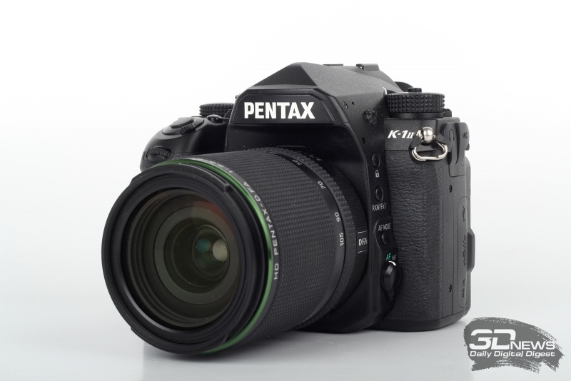 Новая статья: Обзор зеркальной фотокамеры Pentax K-1 II: мощная альтернатива Canon и Nikon