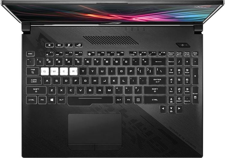 Computex 2018: игровые ноутбуки ASUS ROG Strix II: раскладки MOBA или FPS и тонкие рамки