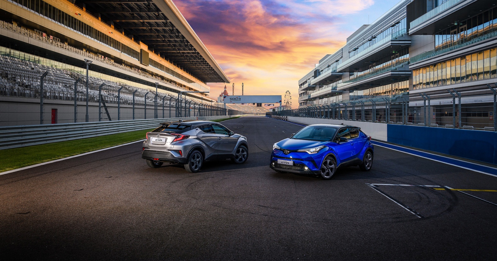 Toyota раскрыла подробности о кроссовере C-HR Toyota раскрыла подробности о кроссовере C-HR