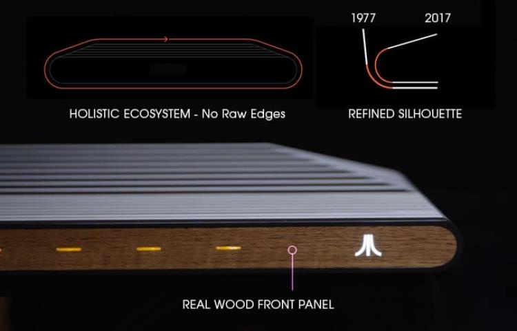 Эксклюзивное издание ретро-консоли Atari VCS обойдётся в 9