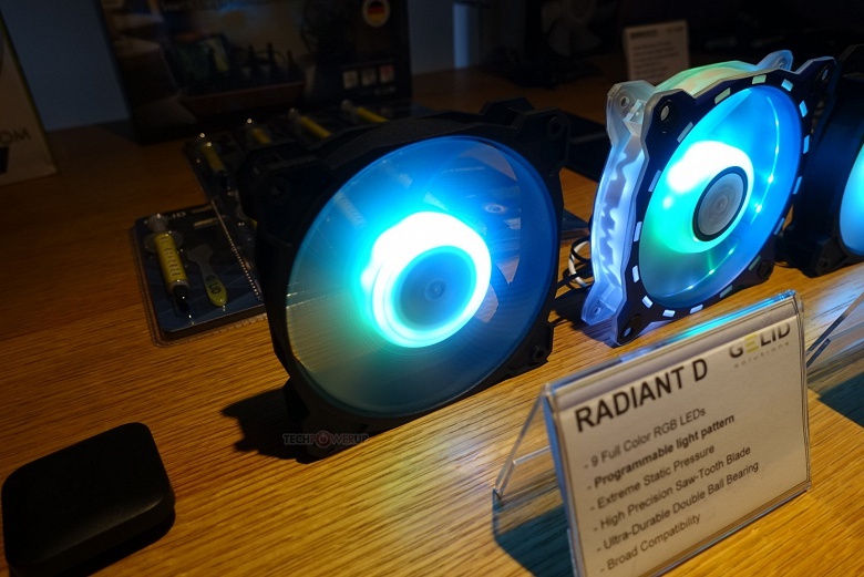 На Computex 2018 показаны вентиляторы GELID Radiant и Radiant D - 2 На Computex 2018 показаны вентиляторы GELID Radiant и Radiant D