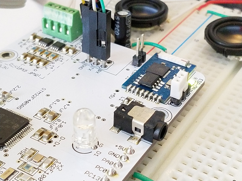 Отладочная плата STM32F4 в форм-факторе Raspberry Pi - 12