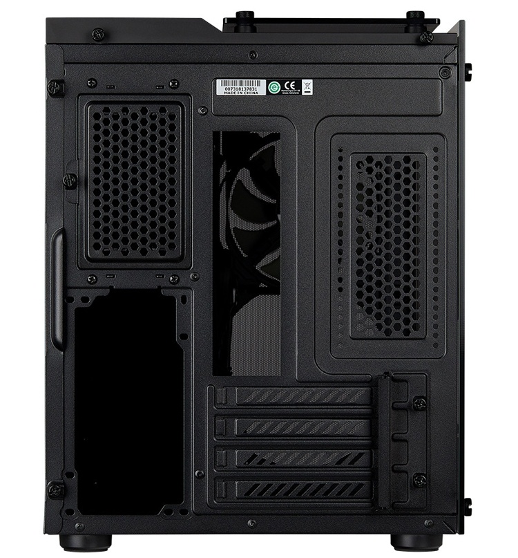 Computex 2018: двухсекционный корпус Corsair Crystal 280X RGB для плат Micro-ATX