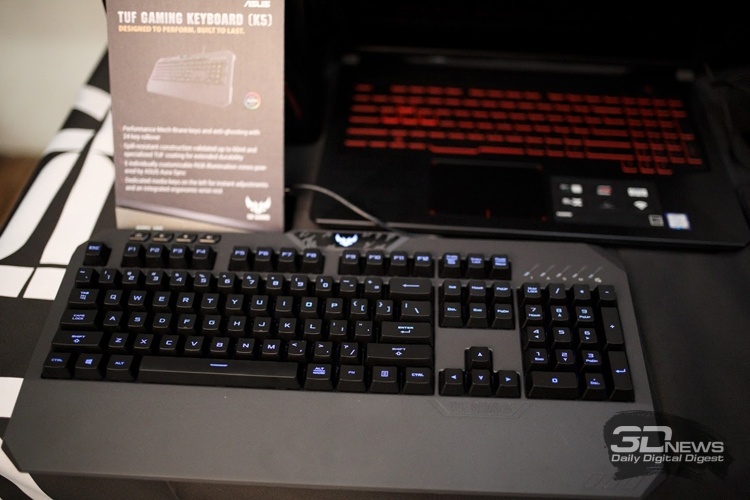 Computex 2018: игровая периферия TUF Gaming в экспозиции ASUS