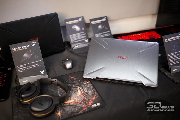 Computex 2018: игровая периферия TUF Gaming в экспозиции ASUS