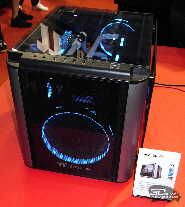 Computex 2018: корпуса Thermaltake Level 20 и экосистема TT RGB PLUS