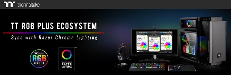 Computex 2018: корпуса Thermaltake Level 20 и экосистема TT RGB PLUS