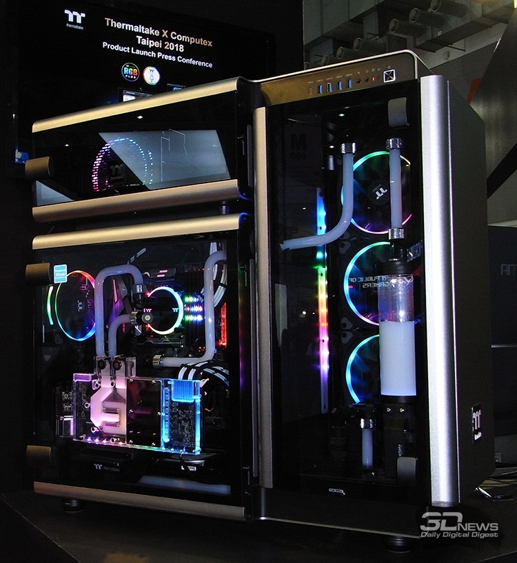 Computex 2018: корпуса Thermaltake Level 20 и экосистема TT RGB PLUS