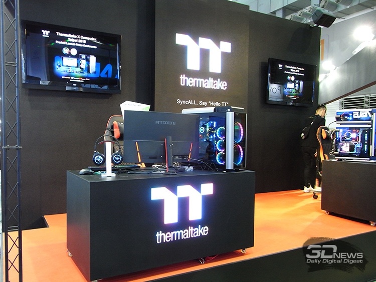 Computex 2018: корпуса Thermaltake Level 20 и экосистема TT RGB PLUS