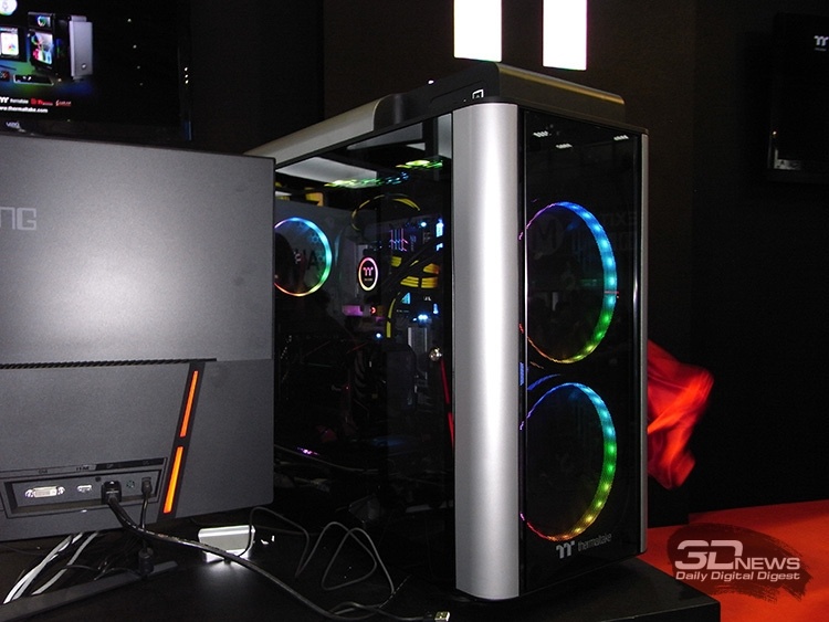 Computex 2018: корпуса Thermaltake Level 20 и экосистема TT RGB PLUS