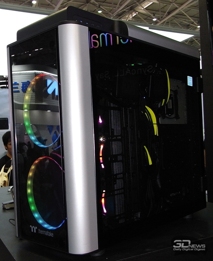 Computex 2018: корпуса Thermaltake Level 20 и экосистема TT RGB PLUS