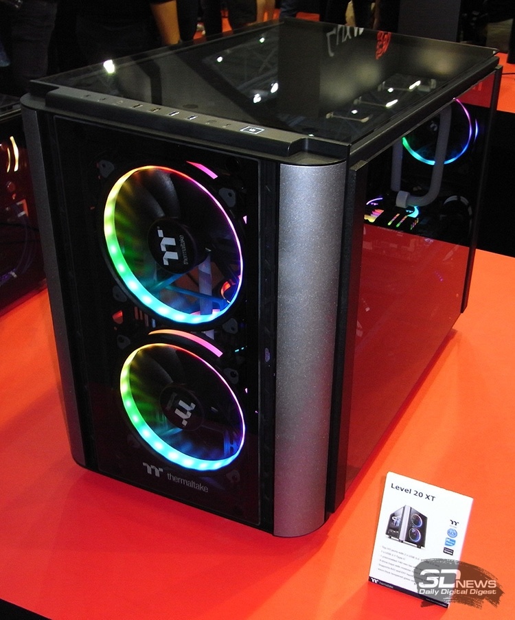 Computex 2018: корпуса Thermaltake Level 20 и экосистема TT RGB PLUS