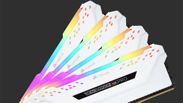 Computex 2018: модули памяти Corsair Vengeance RGB Pro с многоцветной подсветкой