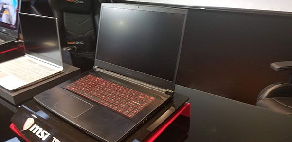 Базовая версия тонкого игрового ноутбука MSI GF63 оценивается в 1000 долларов