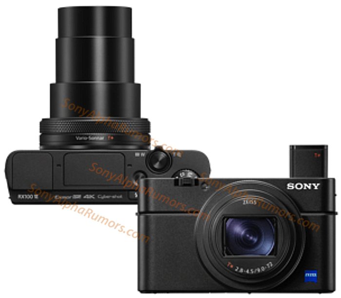 Изображение камеры Sony RX100VI с восьмикратным зумом появилось накануне анонса