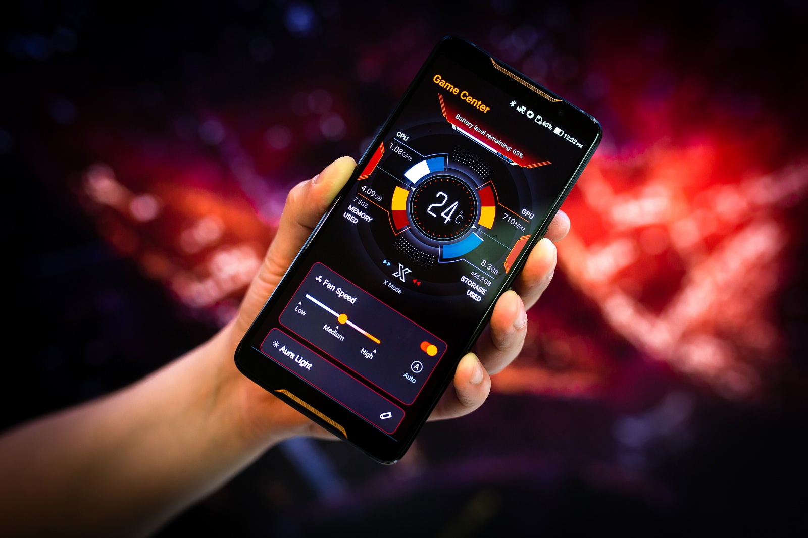 Первый взгляд на геймерский смартфон ASUS ROG Phone - 17