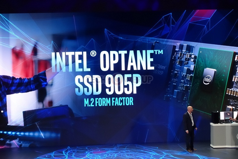 Представлен накопитель Intel Optane 905P типоразмера M.2-22110