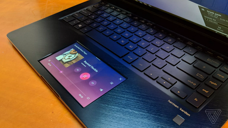 Представлен ноутбук Asus ZenBook Pro, оснащенный вторым дисплеем вместо тачпада
