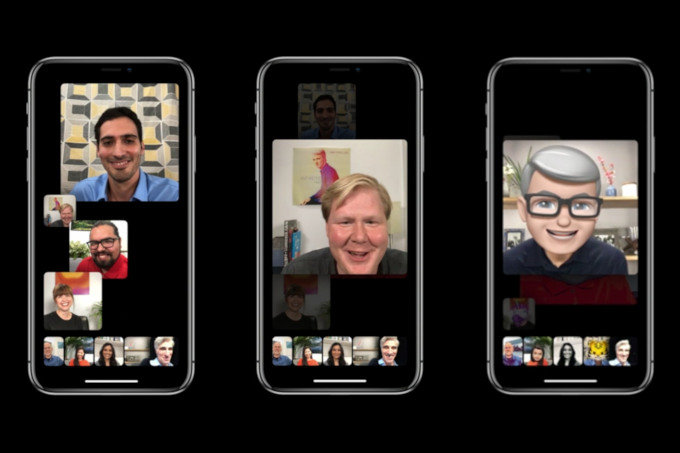 В групповых чатах FaceTime смогут общаться до 32 человек одновременно
