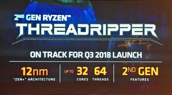 AMD анонсировала 32-ядерный процессор Ryzen Threadripper