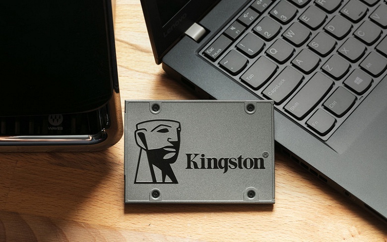 Максимальный объем SSD Kingston UV500 удвоен