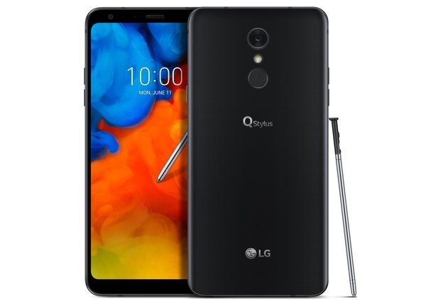 Смартфон LG Q Stylus получил не только стилус, но и защищенное исполнение