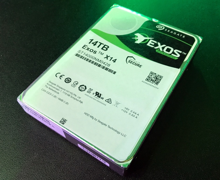 Computex 2018: Seagate пообещала в этом году выпуск потребительской версии 14-Тбайт HDD