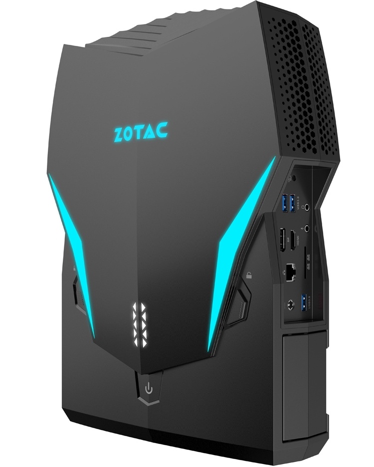 Computex 2018: компьютер-рюкзак Zotac VR Go 2.0 для погружения в VR-пространство Computex 2018: компьютер-рюкзак Zotac VR Go 2.0 для погружения в VR-пространство