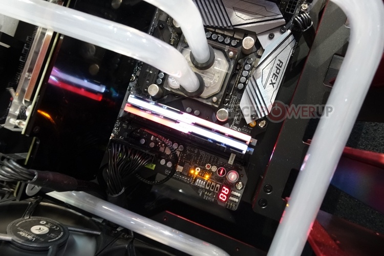 Computex 2018: модули памяти G.SKILL стандарта DDR4 с частотой до 5066 МГц