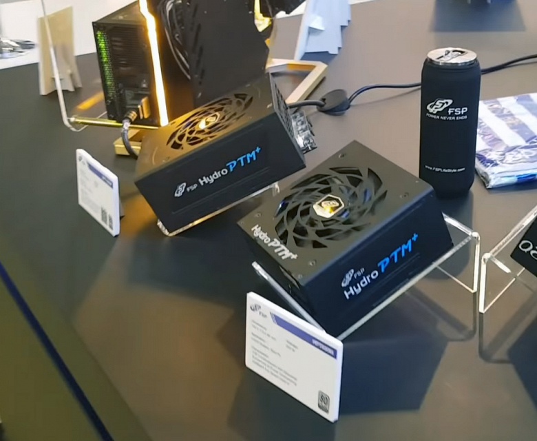 Computex 2018: стенды Qdion и FSP