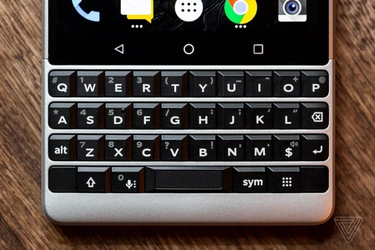 Дебют смартфона BlackBerry KEY2: хорошо знакомый QWERTY-середнячок по цене флагмана