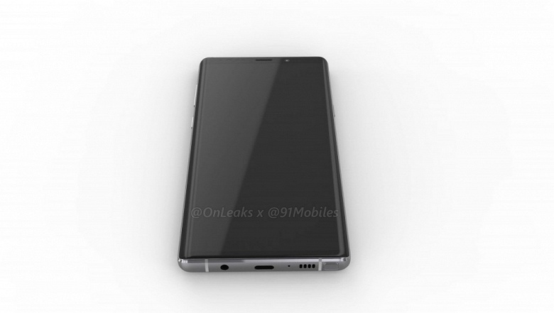 Компьютерные изображения дают представление о внешности Samsung Galaxy Note9 - 2 Компьютерные изображения дают представление о внешности Samsung Galaxy Note9