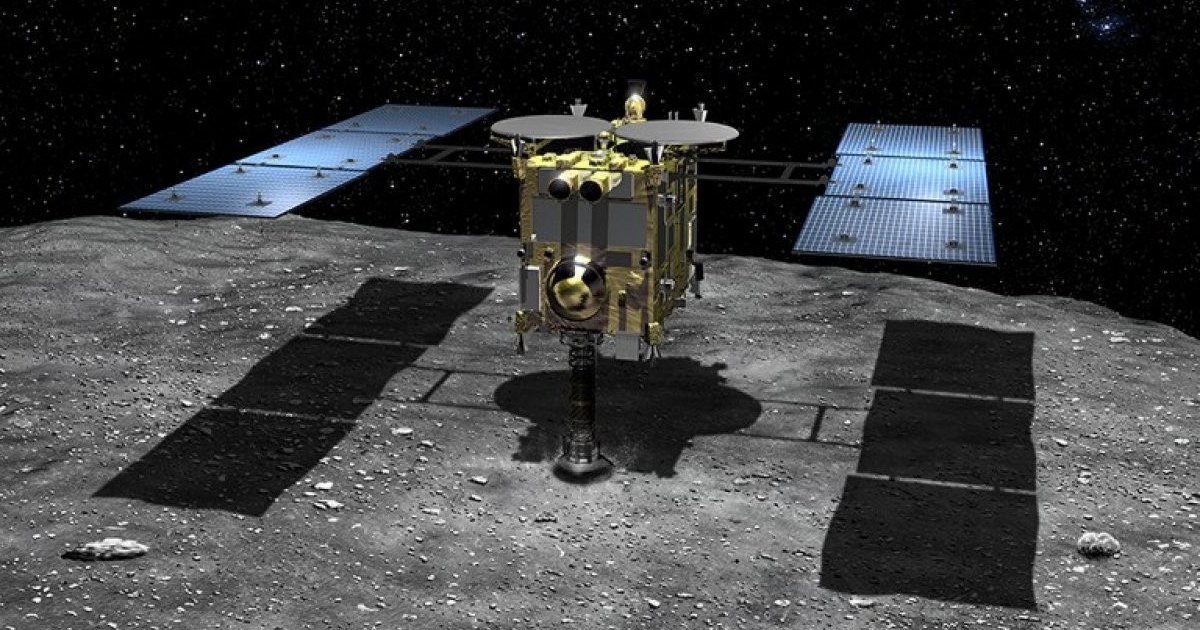 Зонд «Хаябуса-2» получил первые фотографии астероида Рюгю