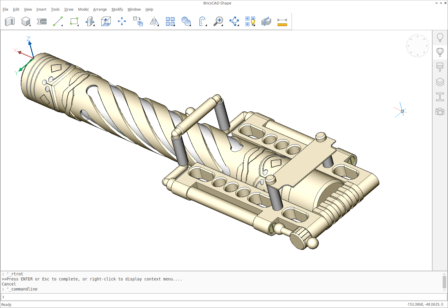 BricsCAD Shape — бесплатная 3D САПР от Bricsys - 6