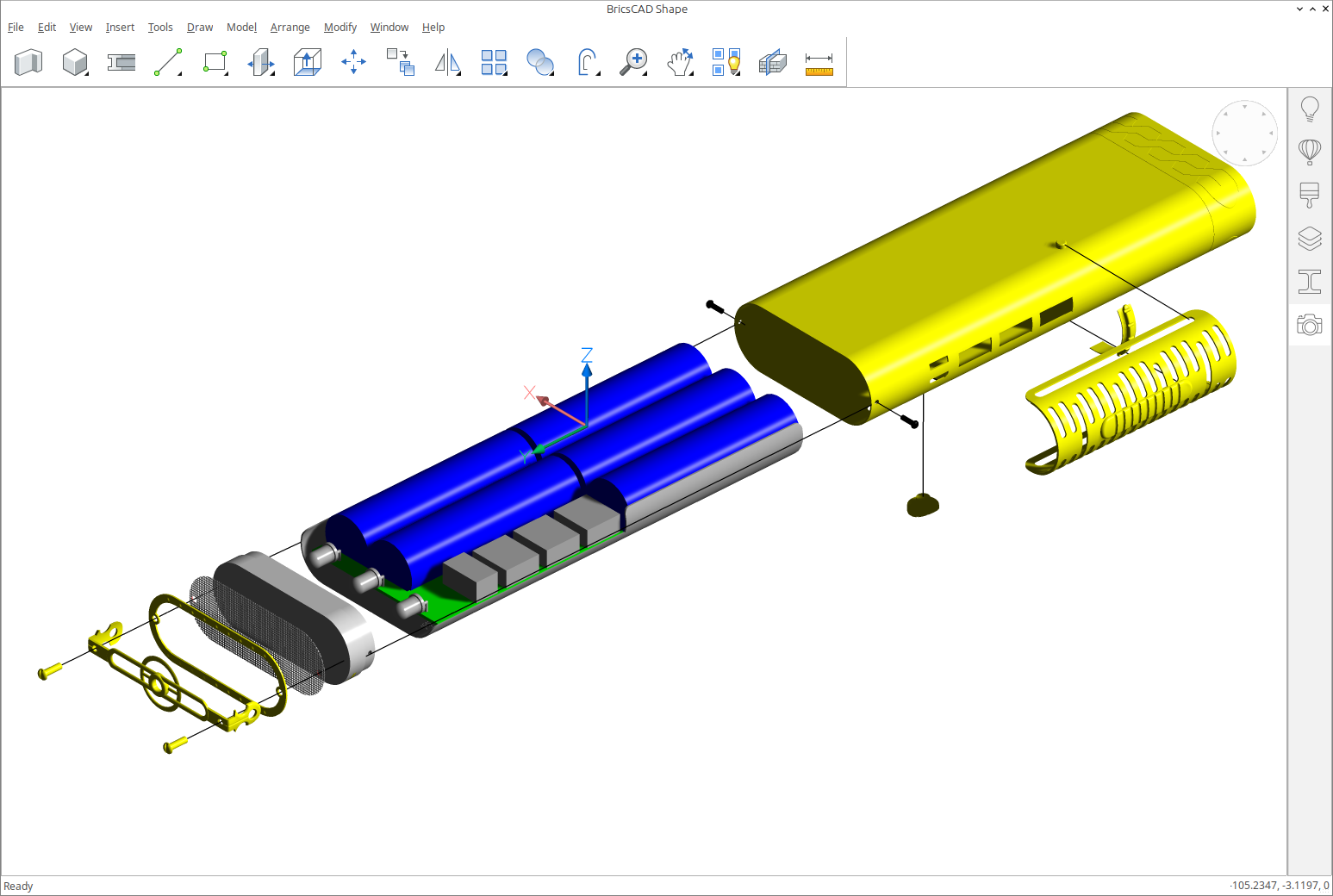 BricsCAD Shape — бесплатная 3D САПР от Bricsys - 1