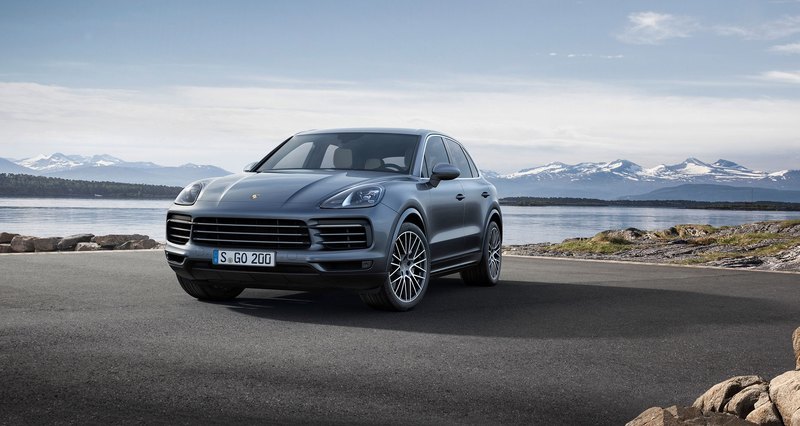 Купе Porsche Cayenne выйдет в следующем году