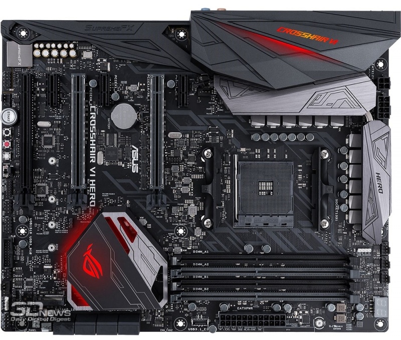 Новая статья: Есть ли изменения в новых платах для процессоров Ryzen? Изучаем новинки ASUS на выставке Computex 2018