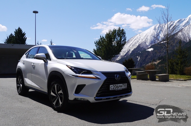 Новая статья: Обзор Lexus NX: японский городовой