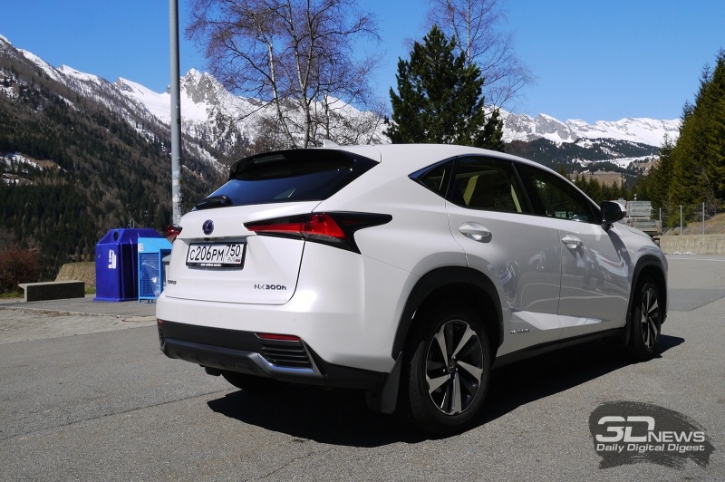 Новая статья: Обзор Lexus NX: японский городовой