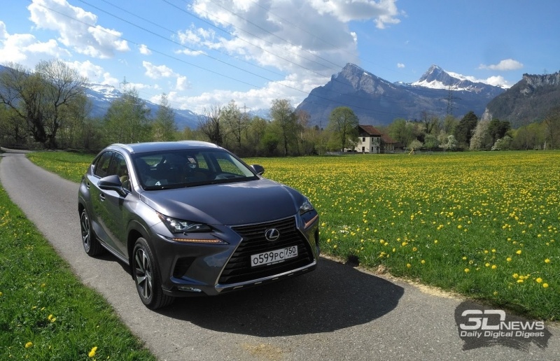 Новая статья: Обзор Lexus NX: японский городовой