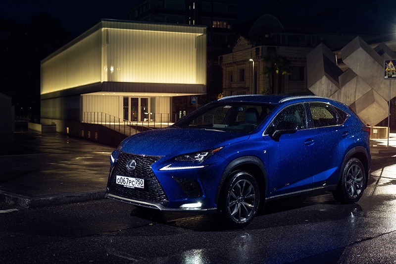 Новая статья: Обзор Lexus NX: японский городовой