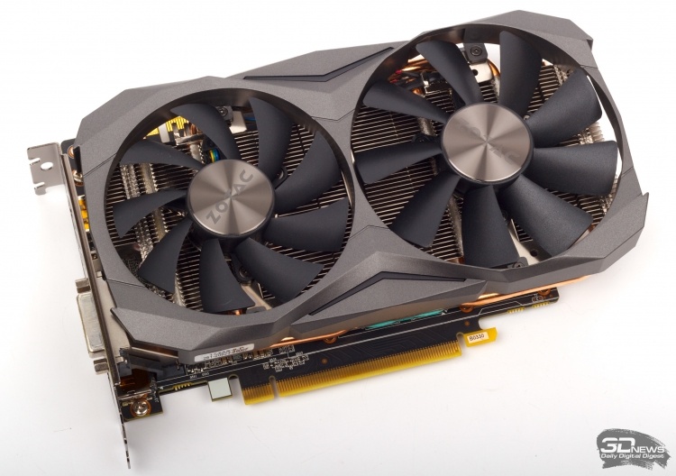 Новая статья: Обзор видеокарты ZOTAC GeForce GTX 1070 Ti Mini