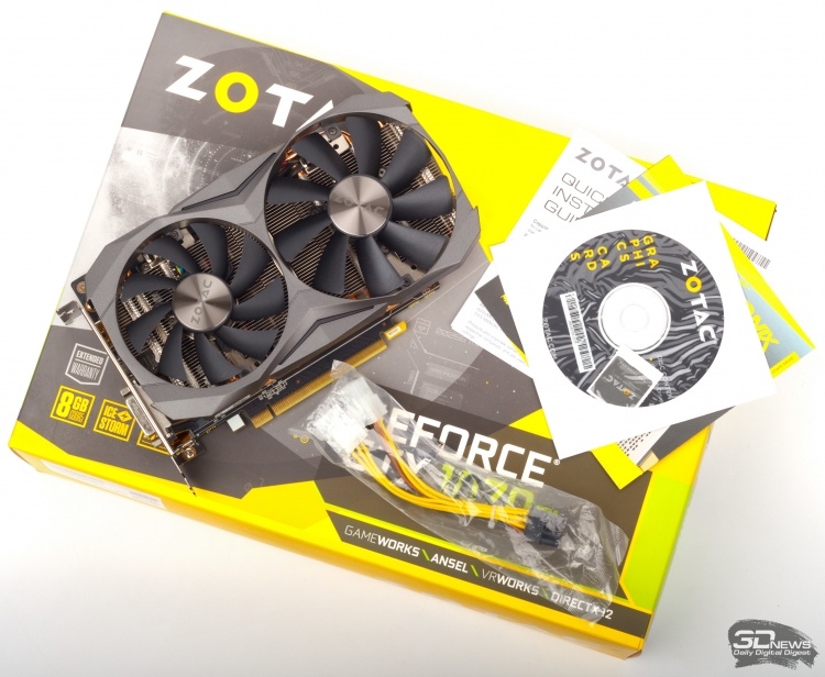 Новая статья: Обзор видеокарты ZOTAC GeForce GTX 1070 Ti Mini